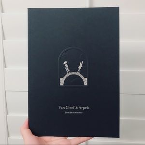 van cleef & arpels brochure